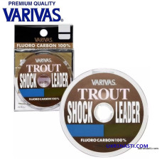 Флюорокарбон Varivas Trout Shock Leader Fluoro размотка 30м прозрачный